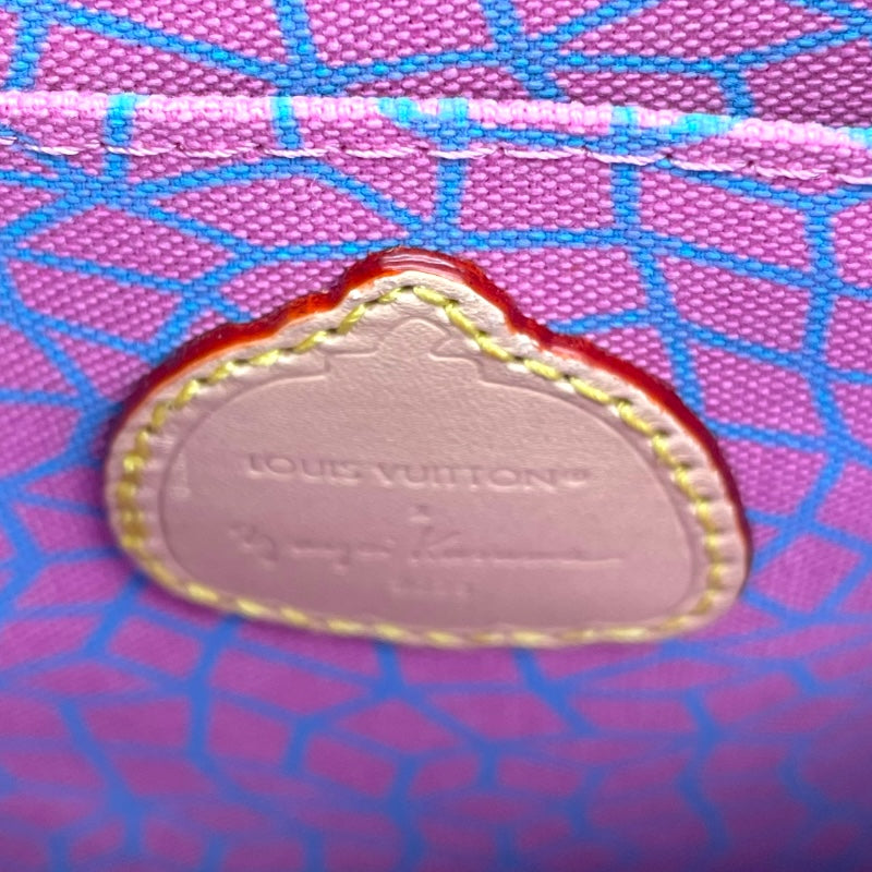 国内発送ヴィトン プティ サック プラ草間彌生 パンプキン ルイ・ヴィトン LOUIS VUITTON プティット・サック・プラ 草間