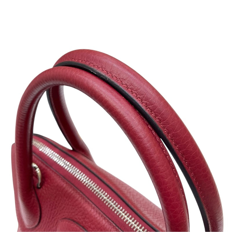 【大変美品】エルメス ボリード31 ルージュピヴォワンヌ HERMES ボリード31 美品