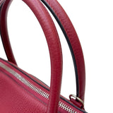 エルメス HERMES ボリード31 D刻印 ルージュグレナ シルバー金具 トリヨンクレマンス レディース ハンドバッグ