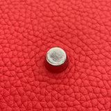 エルメス HERMES リンディ30 T刻 ブーゲンビリア　シルバー金具　 トリヨン レディース ショルダーバッグ
