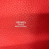 エルメス HERMES ピコタンロックMM □R刻 ローズジャイプール　シルバー金具 トリヨン レディース ハンドバッグ