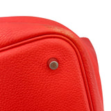 エルメス HERMES ピコタンロックMM □R刻 ローズジャイプール　シルバー金具 トリヨン レディース ハンドバッグ