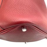 エルメス HERMES ピコタンロック PM タッチ T刻 ルージュアッシュ/ブリック SV金具 トリヨン レディース ハンドバッグ