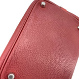 エルメス HERMES ピコタンロック PM タッチ T刻 ルージュアッシュ/ブリック SV金具 トリヨン レディース ハンドバッグ