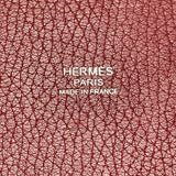 エルメス HERMES ピコタンロック PM タッチ T刻 ルージュアッシュ/ブリック SV金具 トリヨン レディース ハンドバッグ