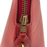 エルメス HERMES ボリード31 □F刻 ルージュヴィフ　ゴールド金具 アルデンヌ レディース ショルダーバッグ