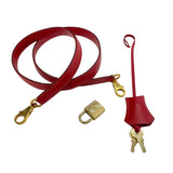 エルメス HERMES ボリード31 □F刻 ルージュヴィフ　ゴールド金具 アルデンヌ レディース ショルダーバッグ