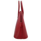 エルメス HERMES ボリード31 □F刻 ルージュヴィフ　ゴールド金具 アルデンヌ レディース ショルダーバッグ