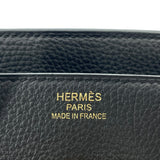 エルメス HERMES バーキン35 A刻 ブラック　ゴールド金具 トゴ レディース ハンドバッグ