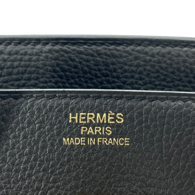 エルメス HERMES バーキン35 A刻 ブラック　ゴールド金具 トゴ レディース ハンドバッグ
