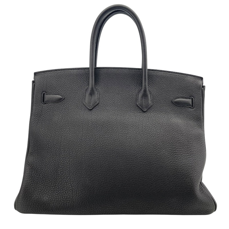 エルメス HERMES バーキン35 A刻 ブラック　ゴールド金具 トゴ レディース ハンドバッグ