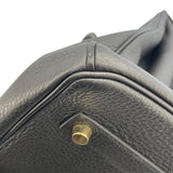 エルメス HERMES バーキン35 A刻 ブラック　ゴールド金具 トゴ レディース ハンドバッグ