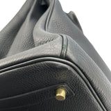 エルメス HERMES バーキン35 A刻 ブラック　ゴールド金具 トゴ レディース ハンドバッグ