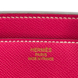エルメス HERMES バーキン35　キャンディ □Q刻 ローズテリアン　ゴールド金具 エプソン レディース ハンドバッグ