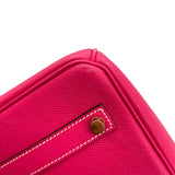 エルメス HERMES バーキン35　キャンディ □Q刻 ローズテリアン　ゴールド金具 エプソン レディース ハンドバッグ
