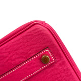 エルメス HERMES バーキン35　キャンディ □Q刻 ローズテリアン　ゴールド金具 エプソン レディース ハンドバッグ