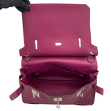 エルメス HERMES ジプシエール34 □C刻 トスカ　シルバー金具 トリヨン レディース ショルダーバッグ