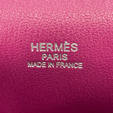 エルメス HERMES ジプシエール34 □C刻 トスカ　シルバー金具 トリヨン レディース ショルダーバッグ