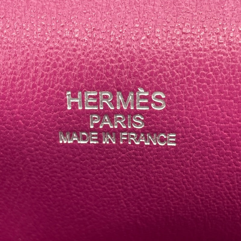 エルメス HERMES ジプシエール34 □C刻 トスカ　シルバー金具 トリヨン レディース ショルダーバッグ