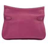 エルメス HERMES ジプシエール34 □C刻 トスカ　シルバー金具 トリヨン レディース ショルダーバッグ