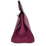 エルメス HERMES ジプシエール34 □C刻 トスカ　シルバー金具 トリヨン レディース ショルダーバッグ