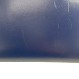 エルメス HERMES ミニケリー 〇Y刻 ブルーサフィール　ゴールド金具 ボックスカーフ レディース ショルダーバッグ