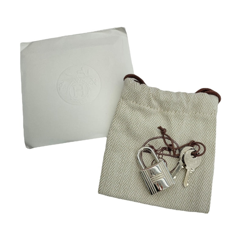 エルメス HERMES ピコタンロックPM A刻 ルージュトマト シルバー