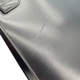 エルメス HERMES ケリー32　外縫い 〇X刻 ブラック　ゴールド金具 ボックスカーフ レディース ショルダーバッグ