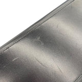 エルメス HERMES ケリー32　外縫い 〇X刻 ブラック　ゴールド金具 ボックスカーフ レディース ショルダーバッグ