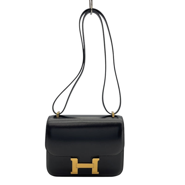 エルメス HERMES コンスタンス3ミニ A刻印 ブラック ゴールド金具