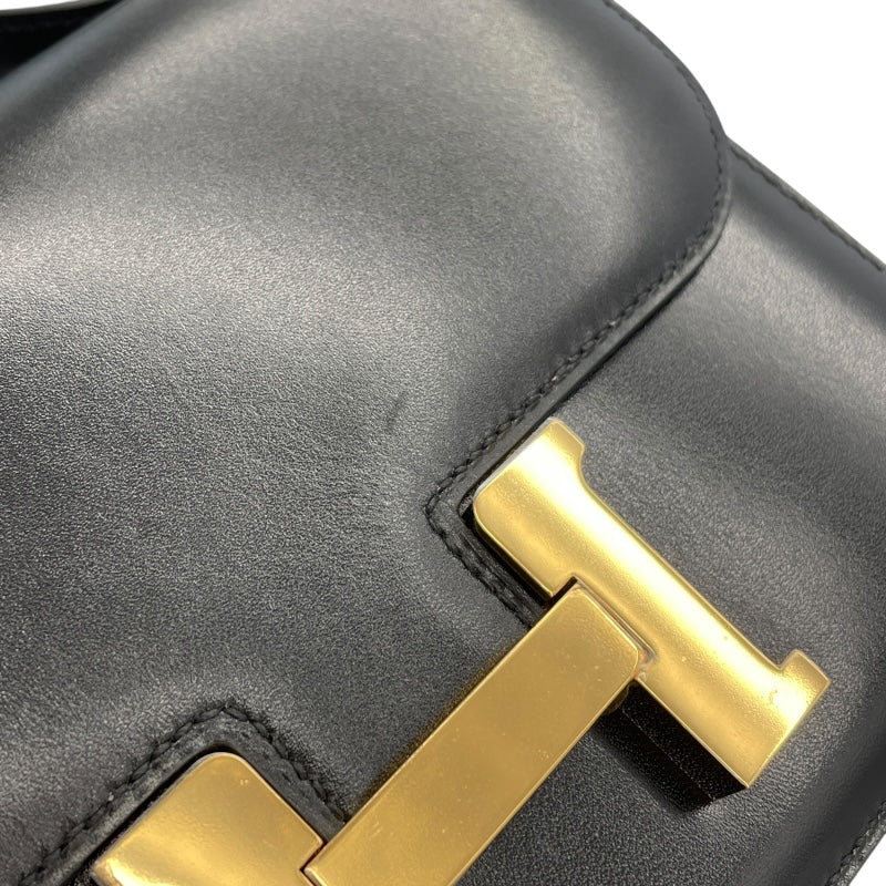 エルメス HERMES コンスタンス3ミニ A刻印 ブラック ゴールド金具
