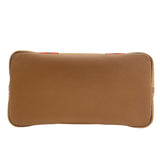 エルメス HERMES ピュールサングル U刻 チャイxカカオ　シルバー金具 トワル/トリヨン レディース トートバッグ
