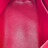 エルメス HERMES ベルランゴPM □G刻 ルージュヴィフ トゴ レディース ショルダーバッグ