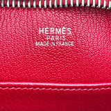 エルメス HERMES ベルランゴPM □G刻 ルージュヴィフ トゴ レディース ショルダーバッグ