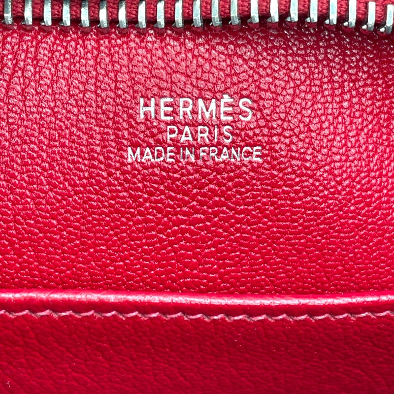 エルメス HERMES ベルランゴPM □G刻 ルージュヴィフ トゴ レディース ショルダーバッグ