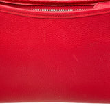 エルメス HERMES ベルランゴPM □G刻 ルージュヴィフ トゴ レディース ショルダーバッグ