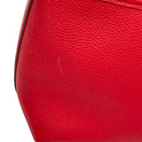 エルメス HERMES ベルランゴPM □G刻 ルージュヴィフ トゴ レディース ショルダーバッグ