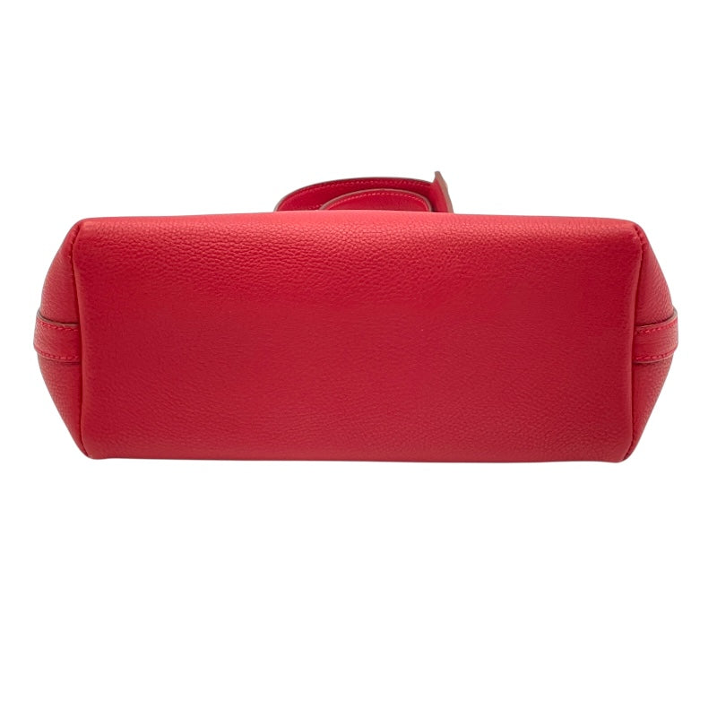 エルメス HERMES ベルランゴPM □G刻 ルージュヴィフ トゴ レディース ショルダーバッグ