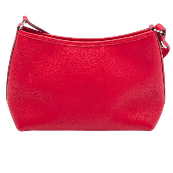 エルメス HERMES ベルランゴPM □G刻 ルージュヴィフ トゴ レディース ショルダーバッグ