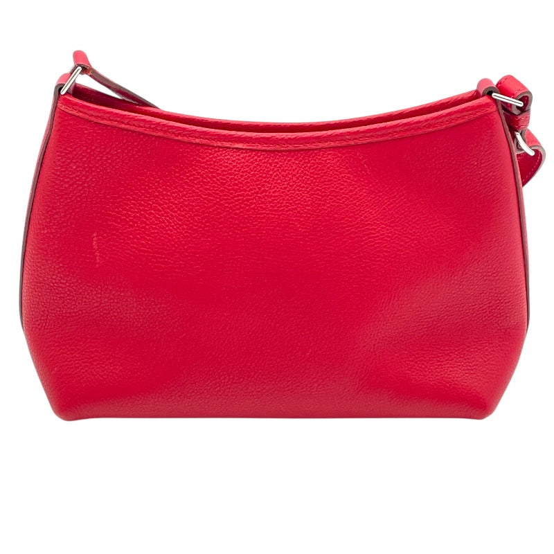 エルメス HERMES ベルランゴPM □G刻 ルージュヴィフ トゴ レディース ショルダーバッグ