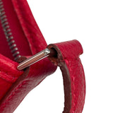 エルメス HERMES ベルランゴPM □G刻 ルージュヴィフ トゴ レディース ショルダーバッグ