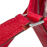 エルメス HERMES ベルランゴPM □G刻 ルージュヴィフ トゴ レディース ショルダーバッグ