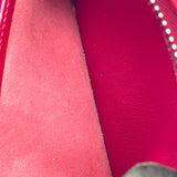 エルメス HERMES ベルランゴPM □G刻 ルージュヴィフ トゴ レディース ショルダーバッグ