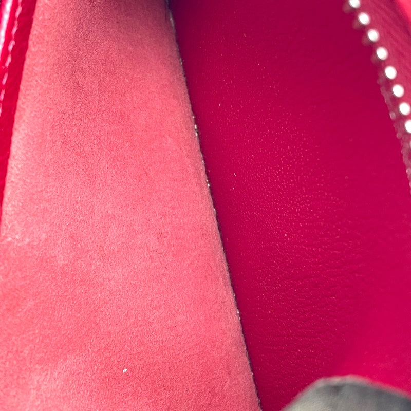 エルメス HERMES ベルランゴPM □G刻 ルージュヴィフ トゴ レディース ショルダーバッグ