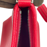 エルメス HERMES ベルランゴPM □G刻 ルージュヴィフ トゴ レディース ショルダーバッグ