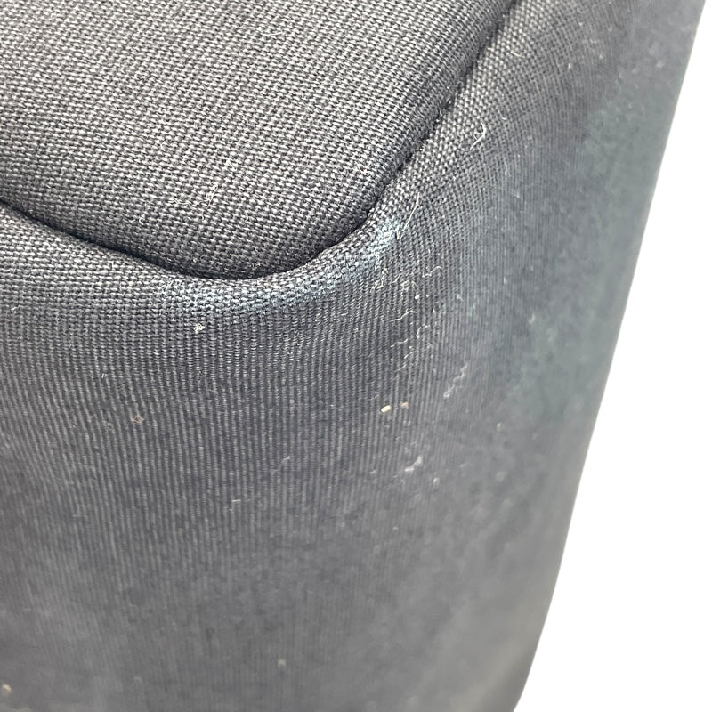 エルメス HERMES エールバッグカバスPM □G刻 アイボリー/ブラック シルバー金具 レザー レディース トートバッグ
