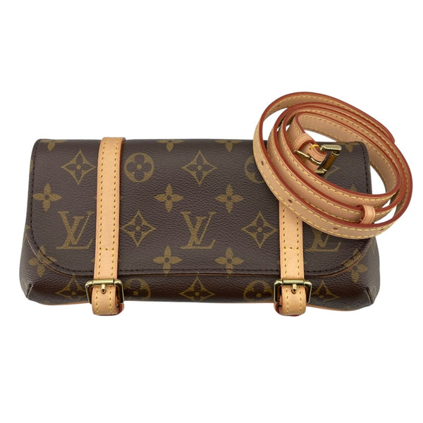 ルイ・ヴィトン LOUIS VUITTON ポシェット・マレル M51159 ブラウン モノグラム・キャンバス レディース ウエストバッグ