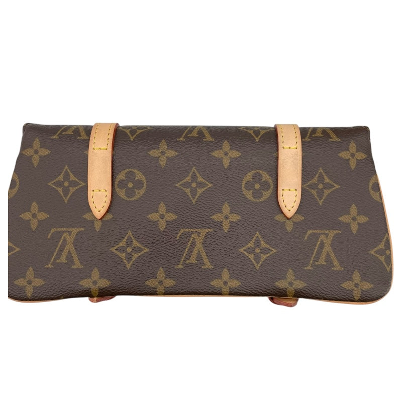 ルイヴィトン M51159 モノグラム ポシェット マレル ウエストバッグ ルイ・ヴィトン LOUIS VUITTON ポシェット・マレル M51159 ブラウン