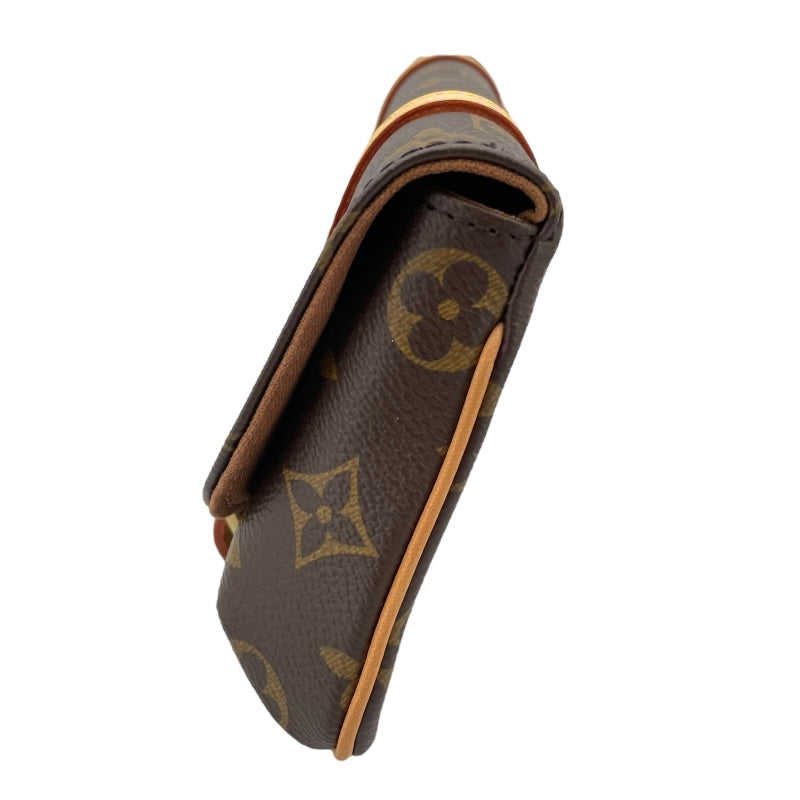 ルイ・ヴィトン LOUIS VUITTON ポシェット・マレル M51159 ブラウン モノグラム・キャンバス レディース ウエストバッグ