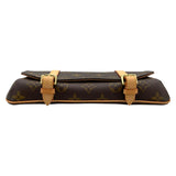 ルイ・ヴィトン LOUIS VUITTON ポシェット・マレル M51159 ブラウン モノグラム・キャンバス レディース ウエストバッグ